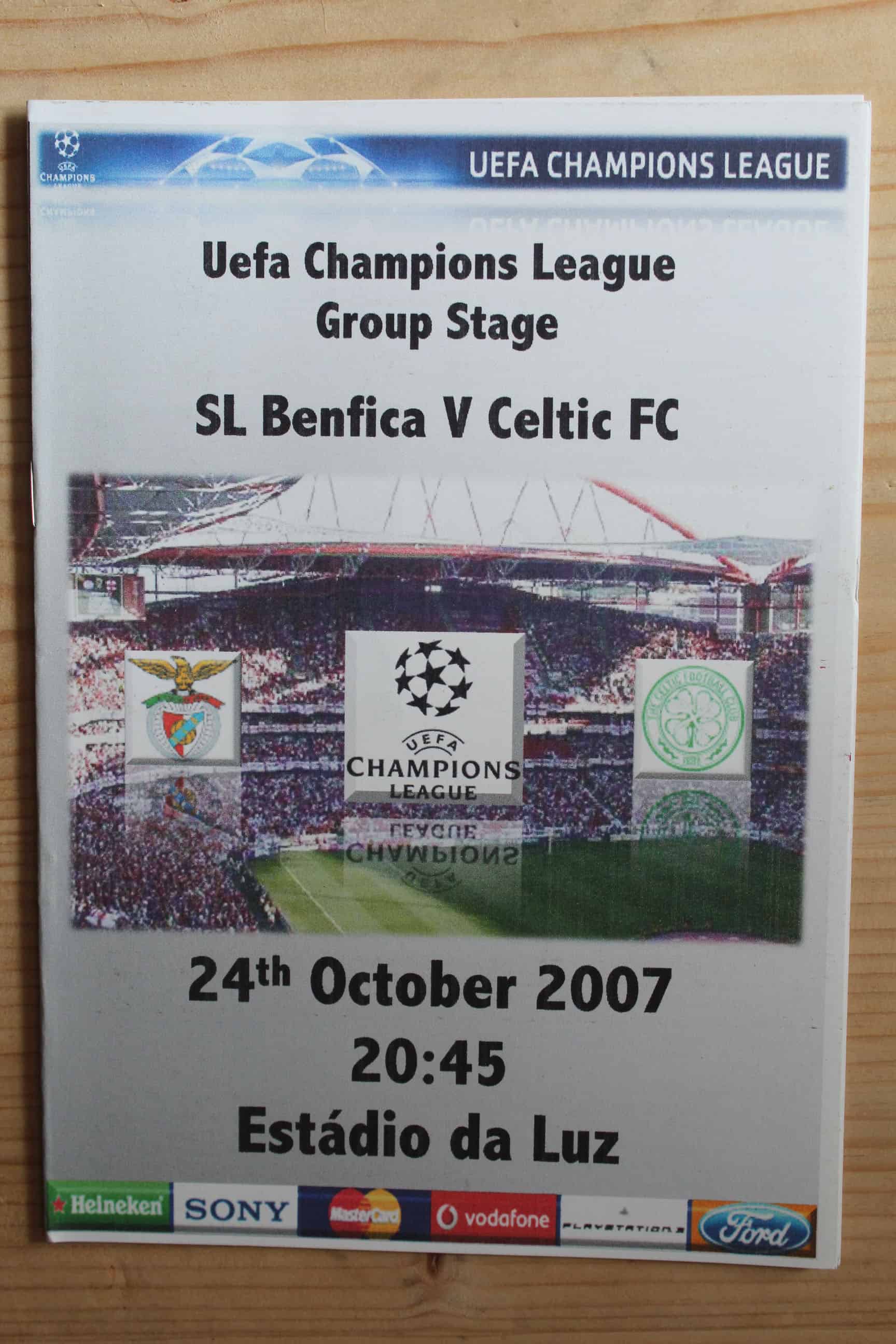 SL Benfica v Celtic (Glasgow) FC